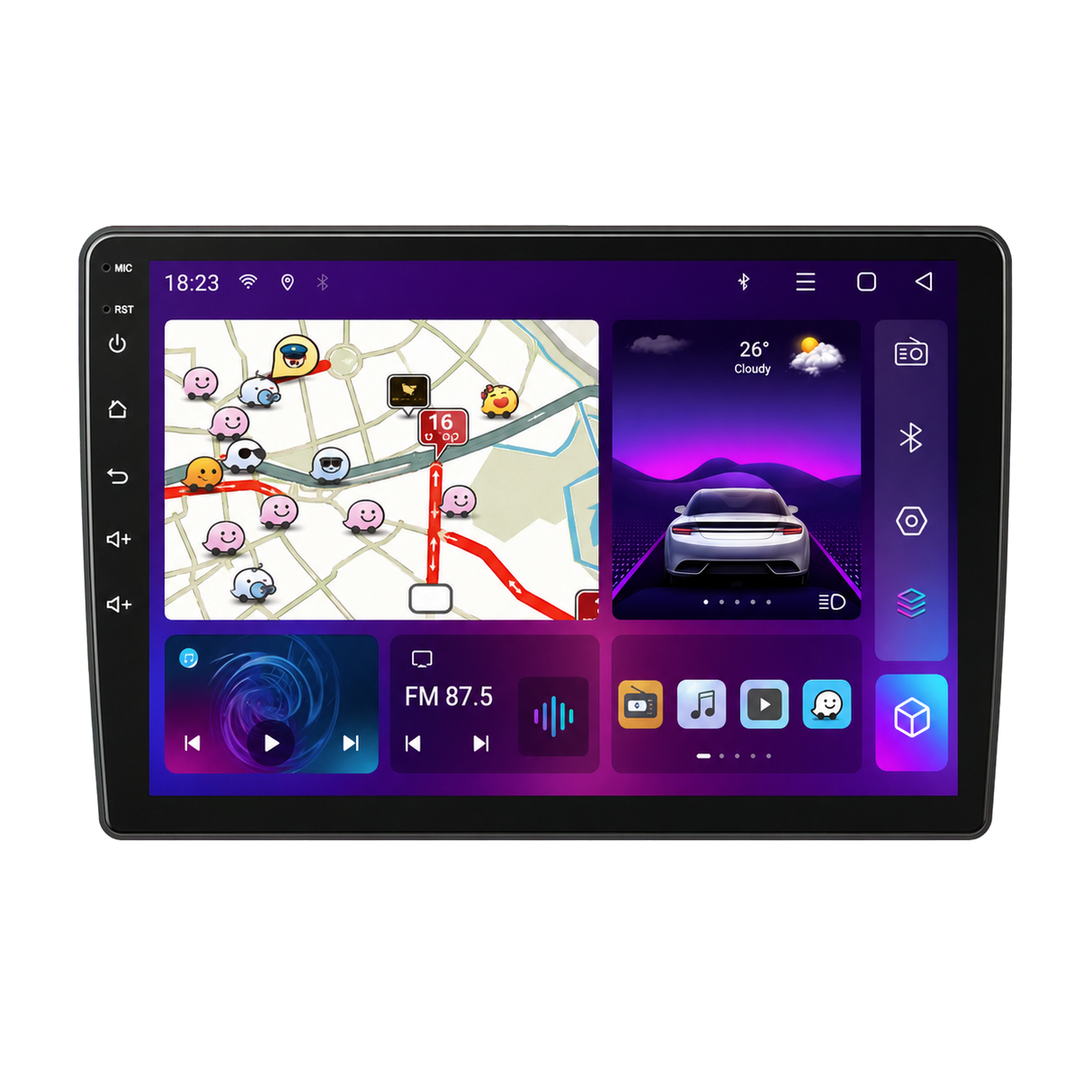 מערכת מולטימדיה ליונדאי i800 2014
