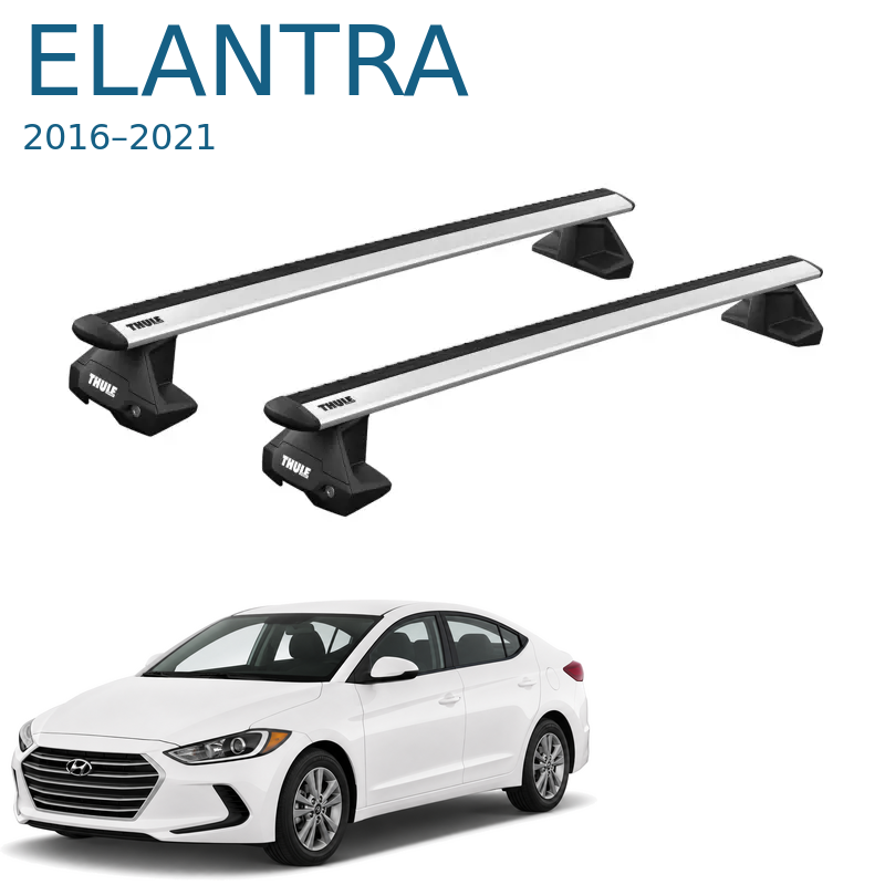 גגון ליונדאי אלנטרה 2016–2021 לגג רגיל