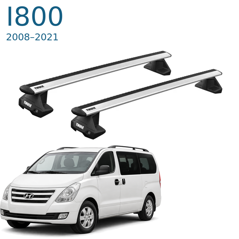 גגון ליונדאי i800 2008–2021 למסילות מוגבהות
