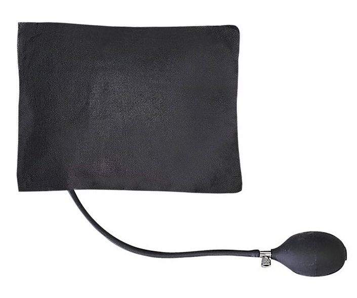 כרית גב מדיקל - משענת גב ארגונומית עם כרית אוויר מתנפחת