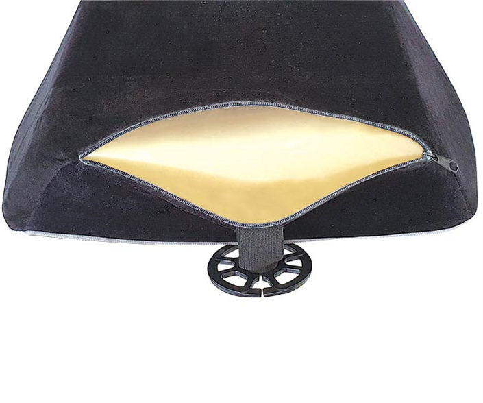 כרית גב מדיקל - משענת גב ארגונומית עם כרית אוויר מתנפחת