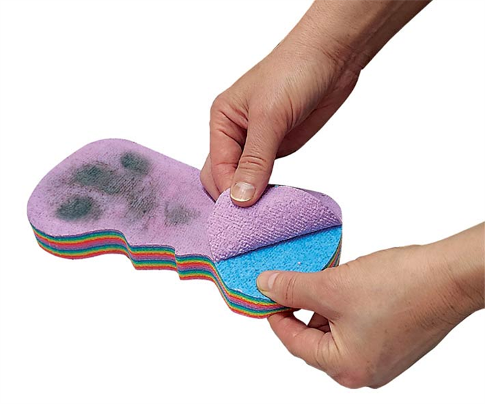 בלוק פלא צבעוני