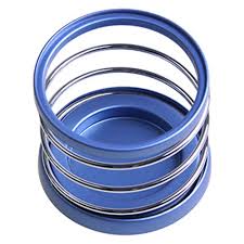 מחזיק כוסות צבע כחול לרכב