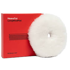 פד צמר טבעי Koch Chemie Heavy Cut Long Wool Pad בקוטר 150 מ״מ