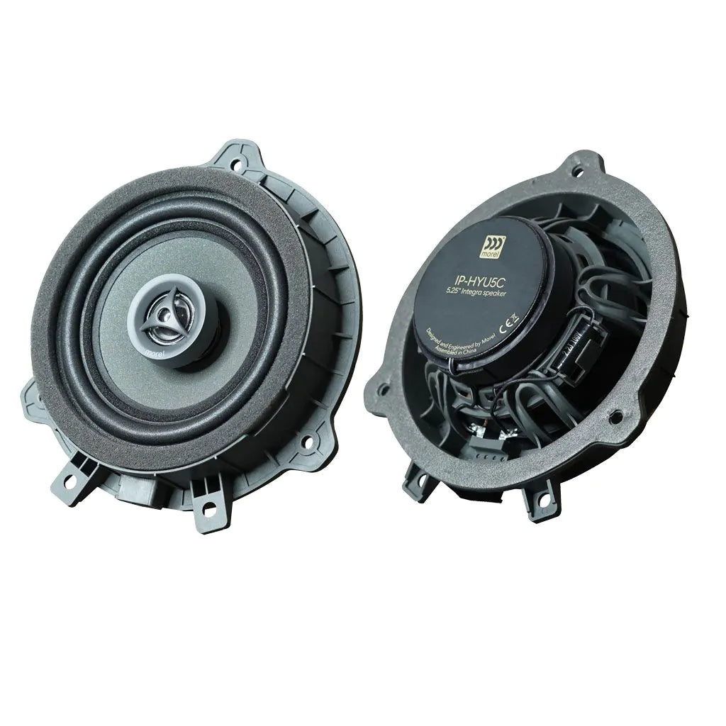 זוג רמקולים - Morel IP-HYU5C (תואם מקור יונדאי/קיה)