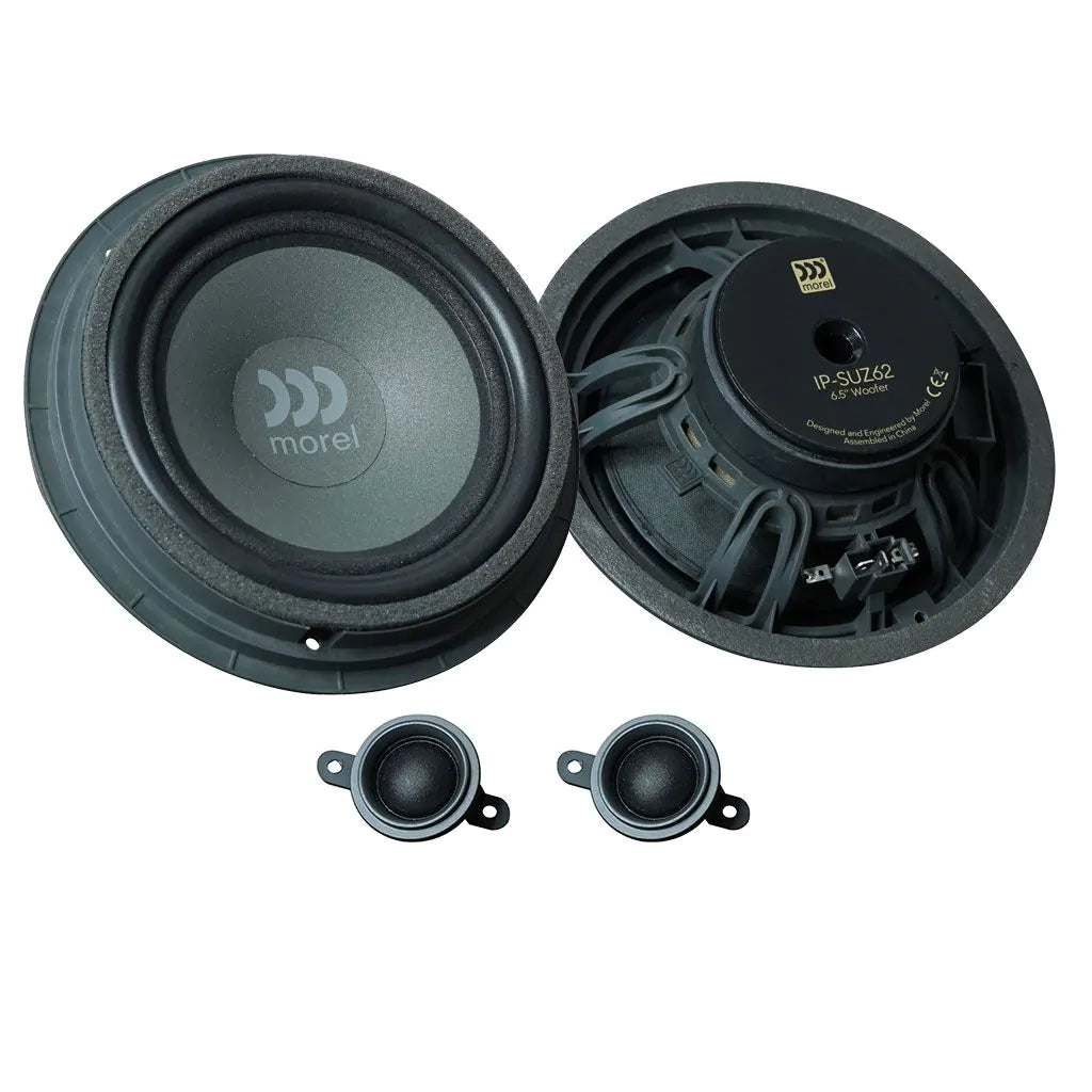 זוג קומפוננט - Morel IP-SUZ62 (תואם מקור סוזוקי)