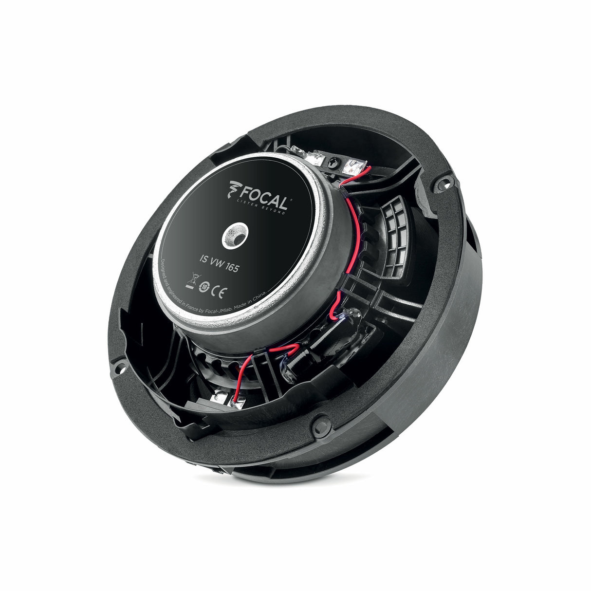 זוג קומפוננט - Focal IS VW 165 לרכבי פולקסווגן Plug & Play