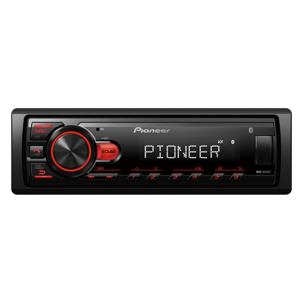 רדיו ללא דיסק לרכב Pioneer MVH-S145BT