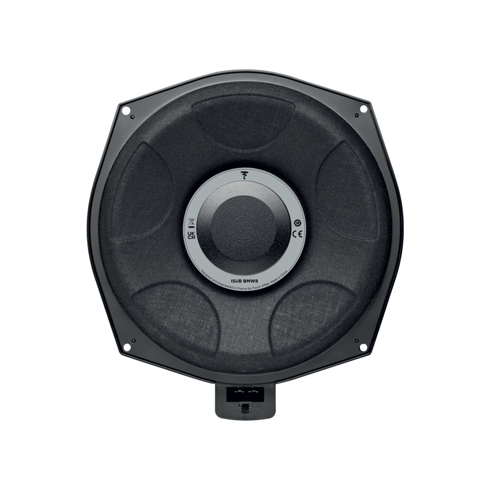 סאב וופר Focal ISUB BMW 8 - סאב ייעודי לרכבי BMW