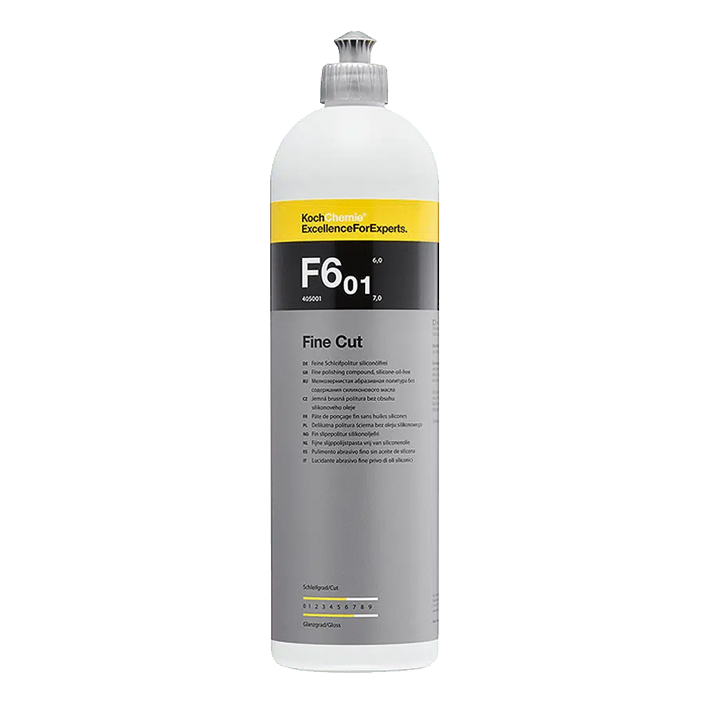 F6.01 | פוליש חיתוך בינוני ללא סיליקון Koch Chemie