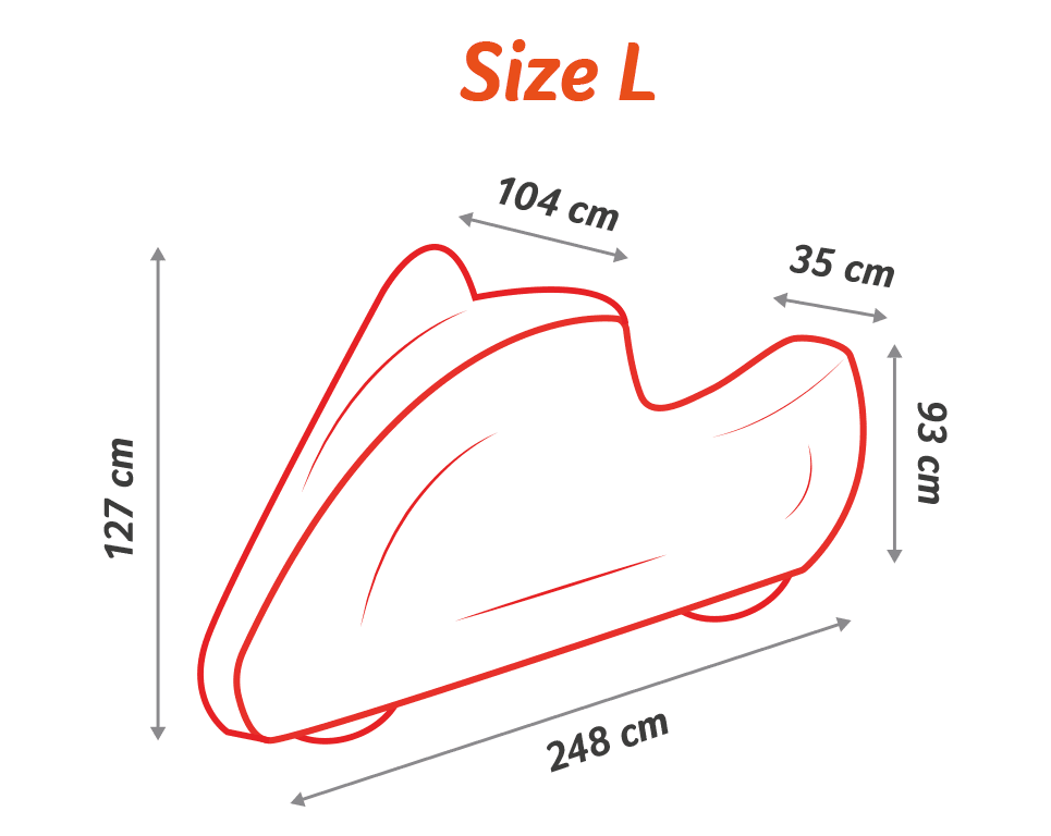 כיסוי צבאי לאופנוע "Forest" – הגנה מלאה בכל תנאי מזג האוויר