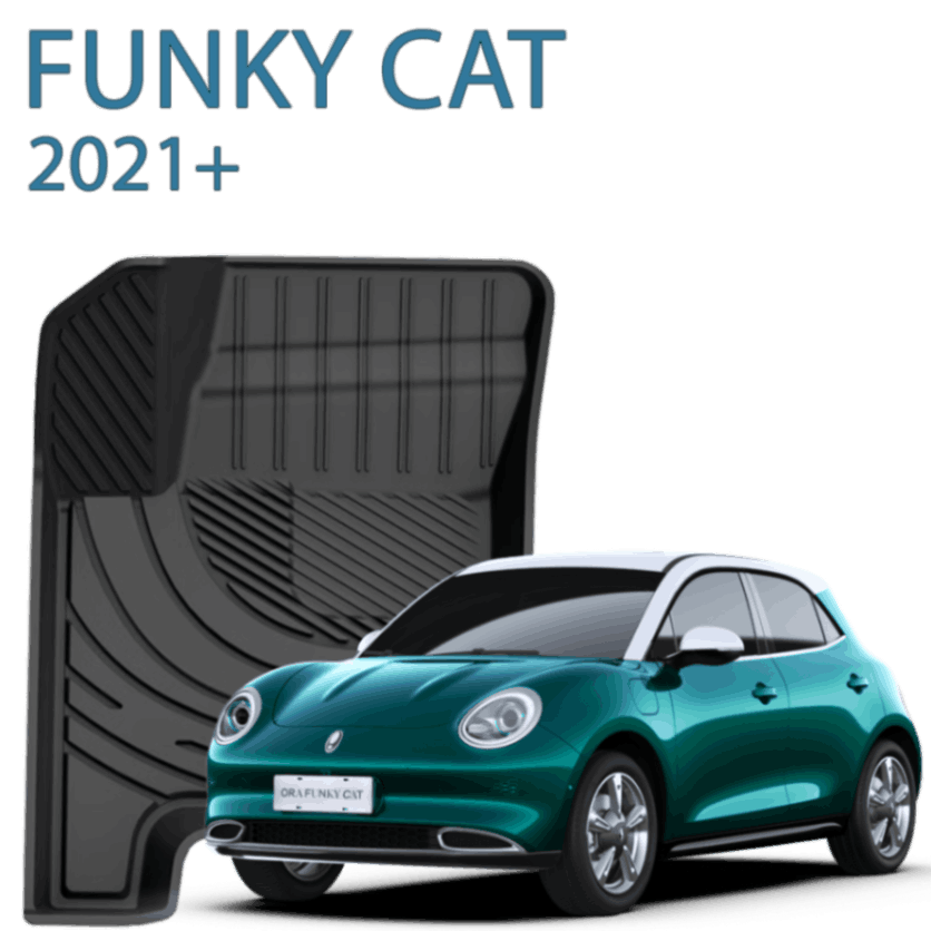 סט שטיחי 3W ORA Funky Cat 2021