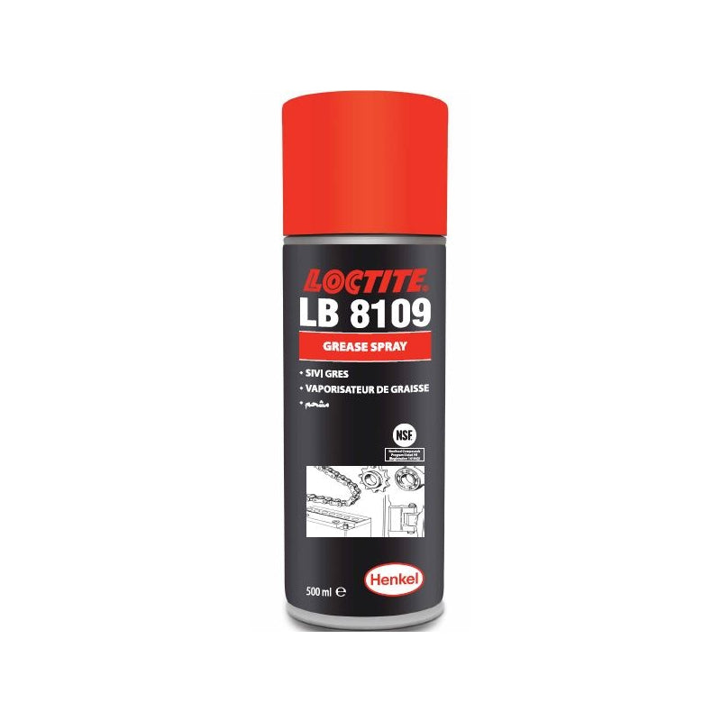 תרסיס גריז LOCTITE® LB 8109