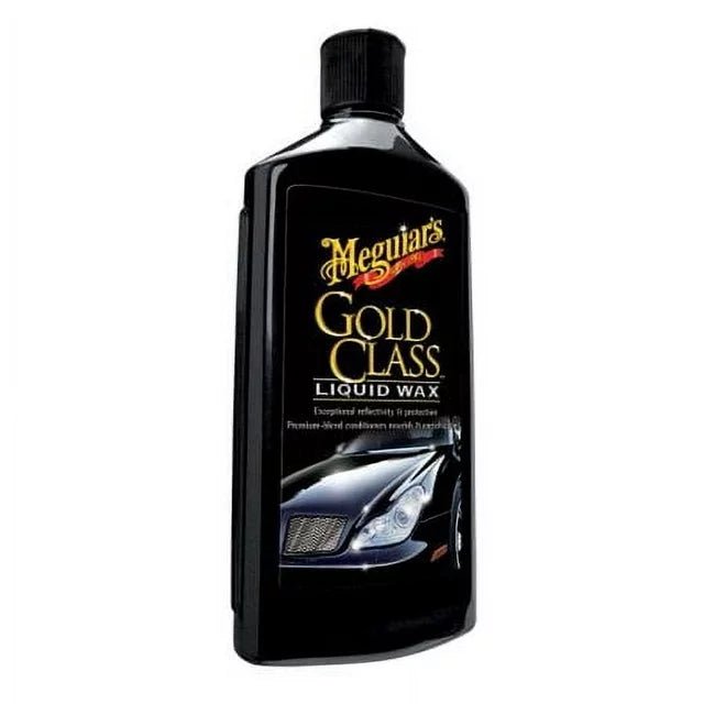 Meguiar's ווקס נוזלי קנאובה (מגוויירס) - אוטושופ