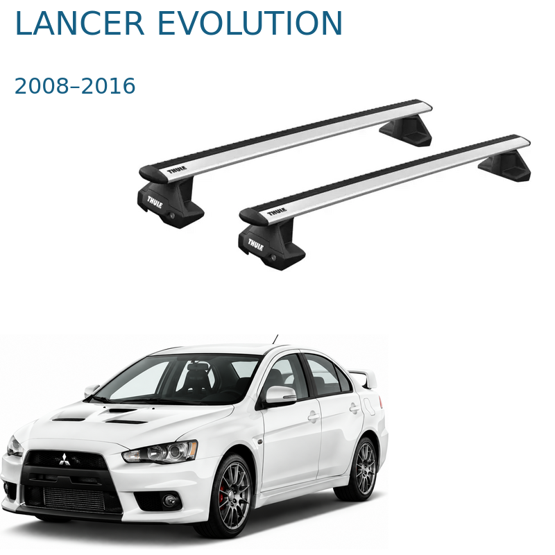 גגון Fixpoint בסיסי למיצובישי לנסר איוולושן 2008–2016