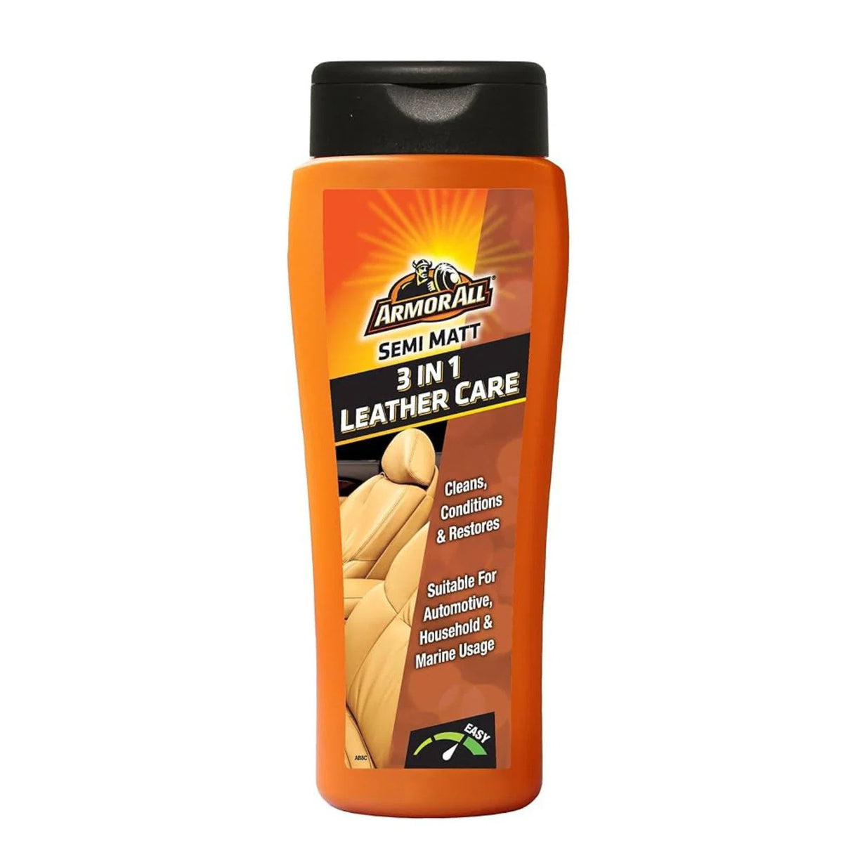 חומר טיפוח לעור Armor All Semi Matt 3 In 1 Leather Care