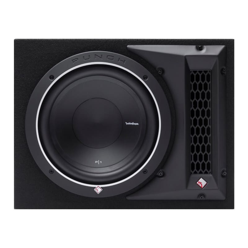 סאב וופר עם תיבה Rockford Fosgate P1-1X10 10 אינץ׳ - תמונה 3