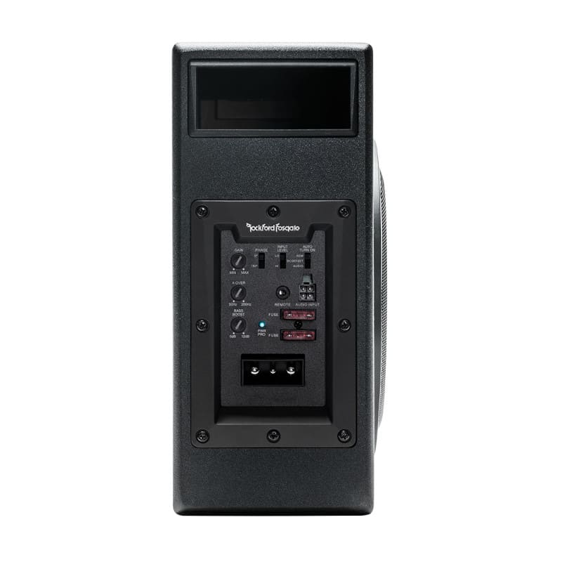 סאב וופר מוגבר עם תיבה Rockford Fosgate P300-8P 8 אינץ׳ - תמונה 4