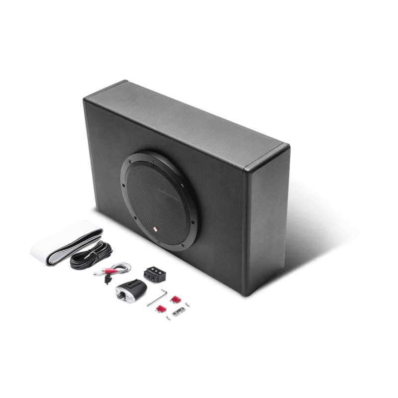 סאב וופר מוגבר עם תיבה Rockford Fosgate P300-8P 8 אינץ׳ - תמונה 2
