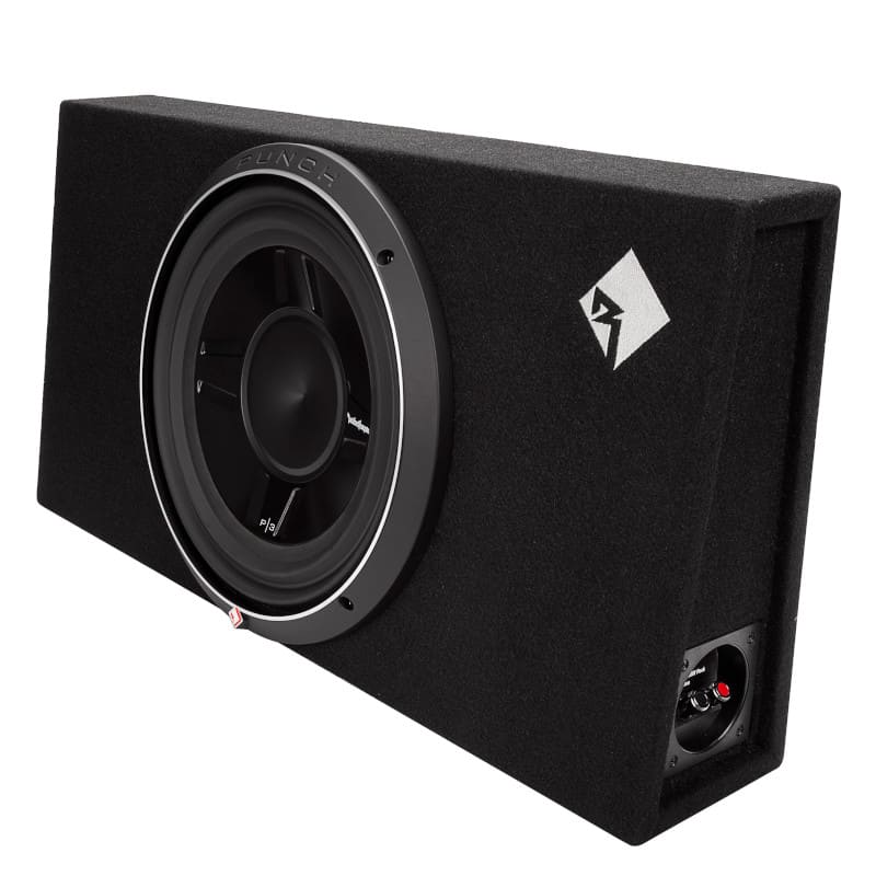 סאב וופר שטוח עם תיבה Rockford Fosgate P3S-1X12 12 אינץ׳ - תמונה 4
