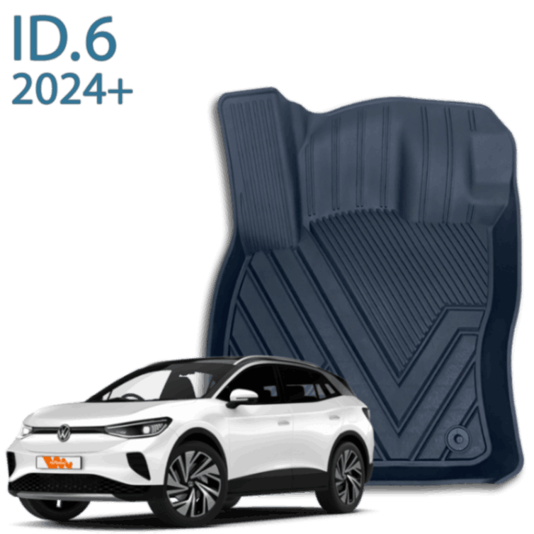 שטיחי 3W פולקסווגן ID.6 2024