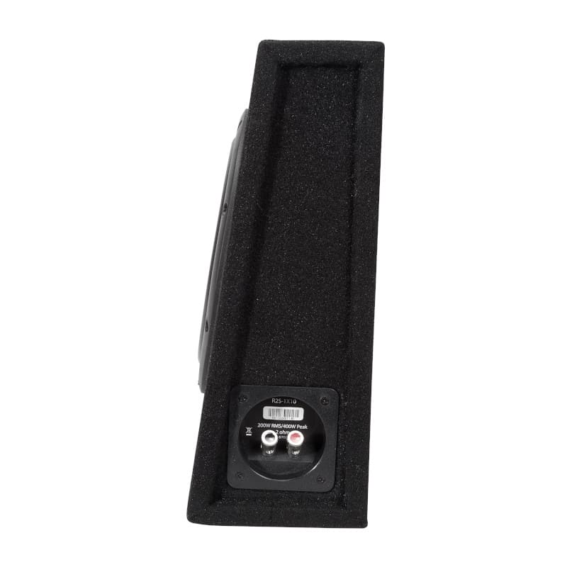 סאב וופר שטוח עם תיבה Rockford Fosgate R2S-1X10 10 אינץ׳ - תמונה 4