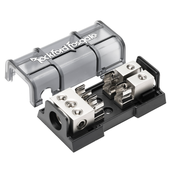 מפצל מתח פיוז עם נתיך כפול AGU – דגם RFFDAGU מבית Rockford Fosgate