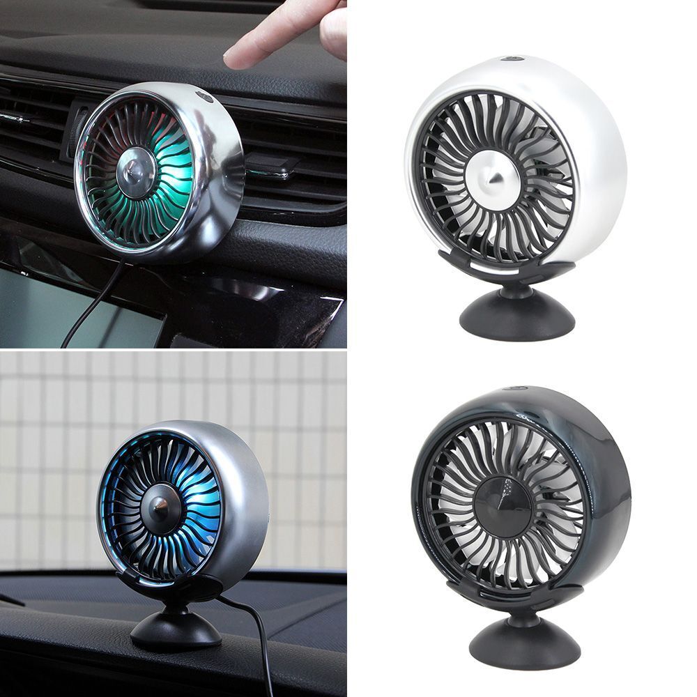 מאוורר פנימי לרכב 3" 12V