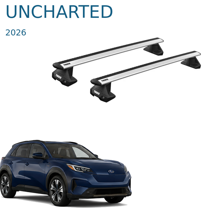 Thule WingBar Evo – אלומיניום לסובארו Uncharted יבוא אישי 2026