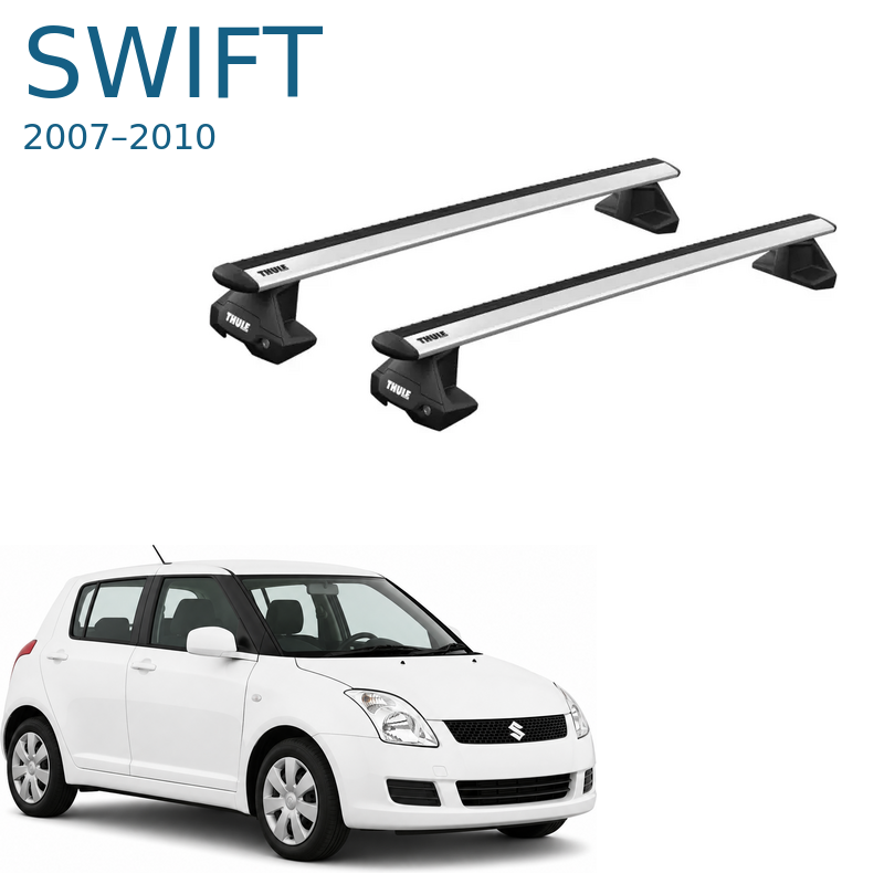 גגון לסוזוקי סוויפט 2007–2010 לגג רגיל