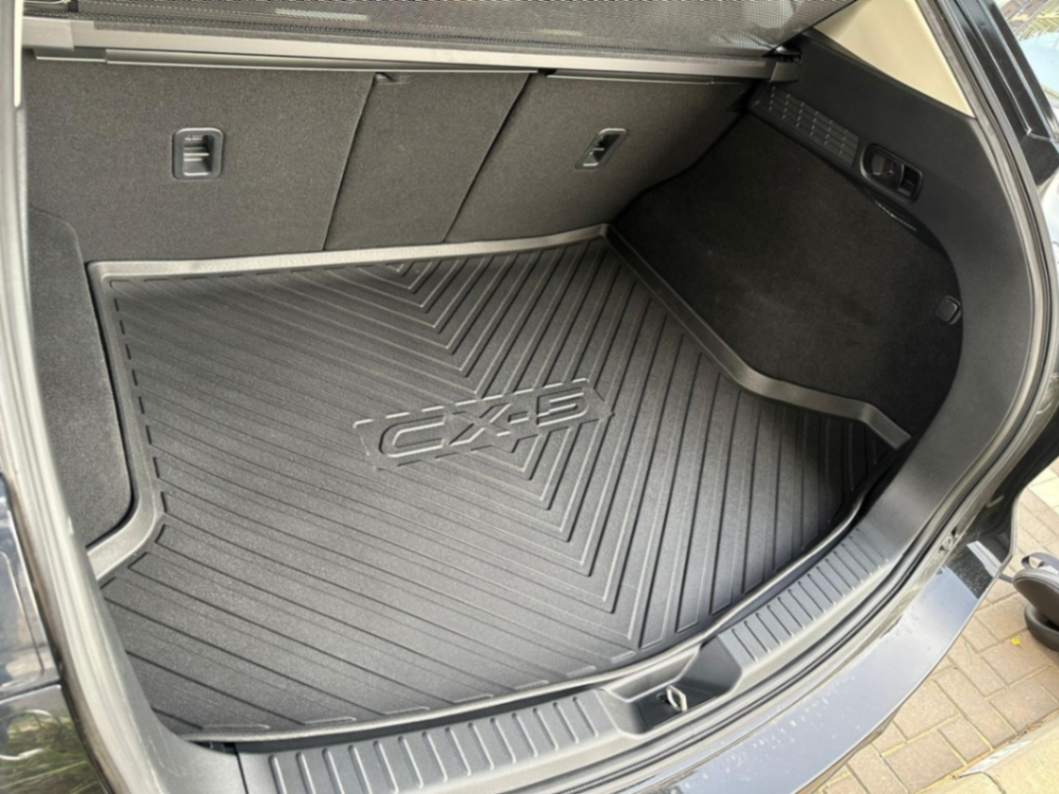 שטיח תא מטען מאזדה CX5 2018