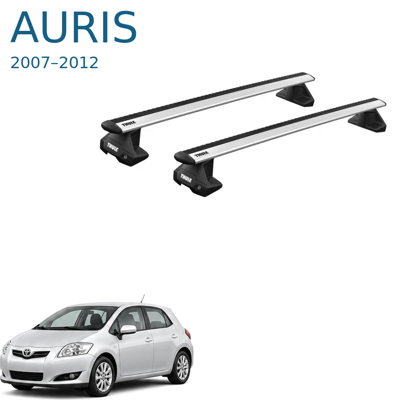Thule WingBar Evo – אלומיניום לטויוטה אוריס 2007–2012