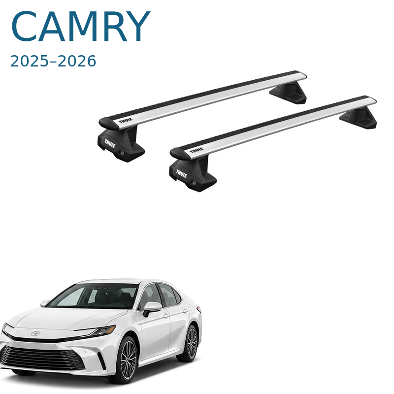 Thule WingBar Evo – אלומיניום לטויוטה קאמרי 2025–2026
