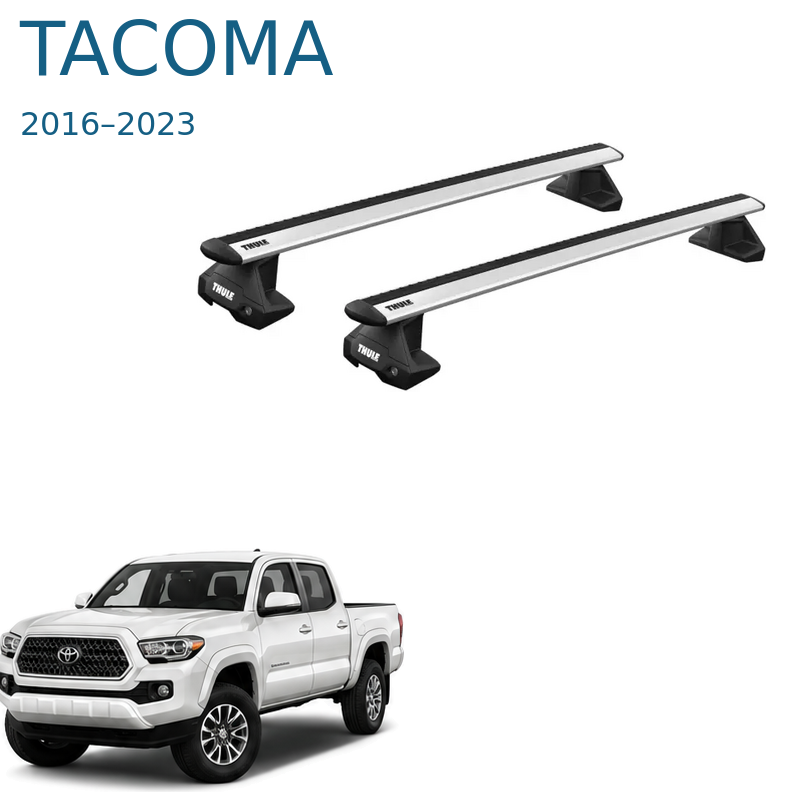 Thule WingBar Evo – אלומיניום לטויוטה טאקומה 2016–2023