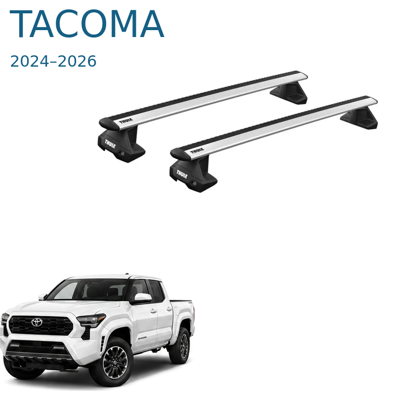 Thule WingBar Evo – אלומיניום לטויוטה טאקומה 2024–2026