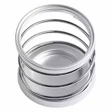 מחזיק כוסות צבע כסף לרכב