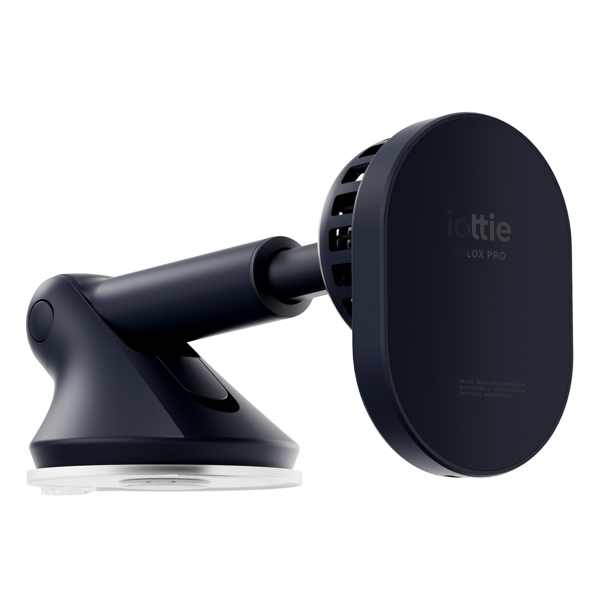 iOttie Velox Pro מעמד MagSafe לרכב עם טעינה וקירור זווית צד