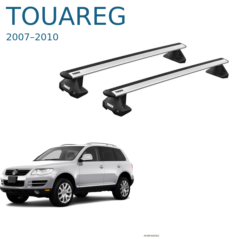 גגון אלומיניום בסיסי לפולקסווגן טוארג 2007–2010
