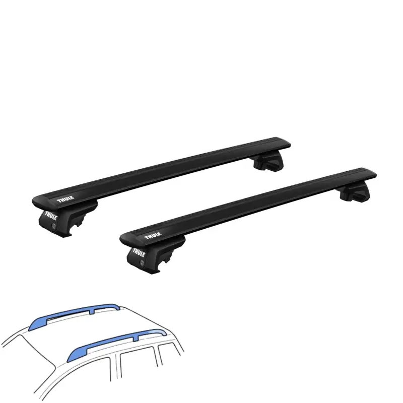 גגון WingBar Evo שברולט טראוורס 2013