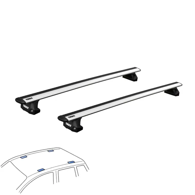 גגון WingBar Evo ב.מ.וו. Z3 2012