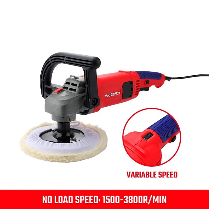 פולישר חשמלי Workpro 1400W 180mm