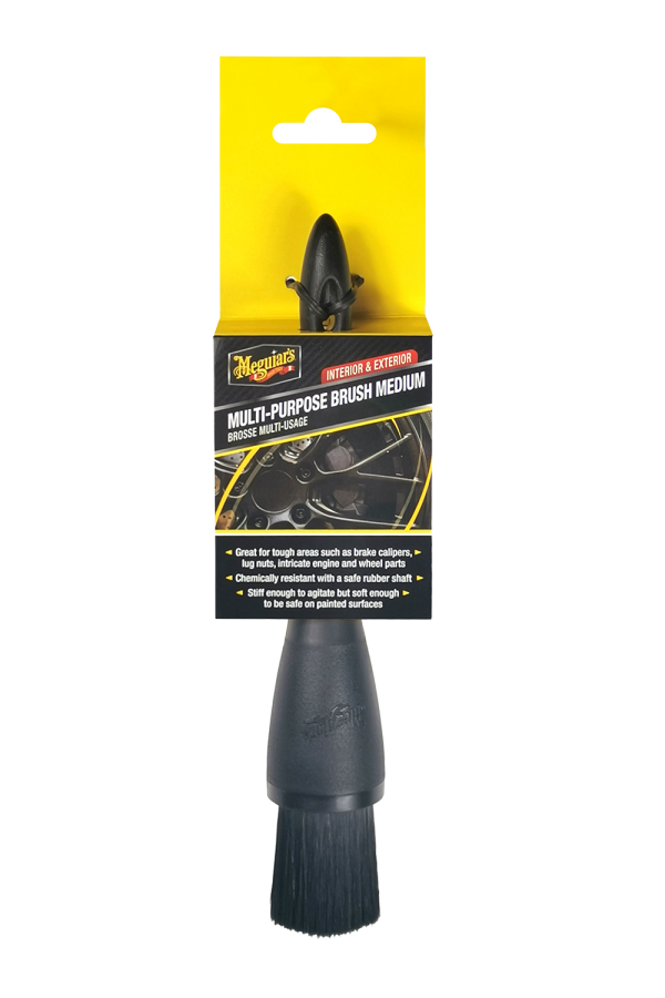מברשת ניקוי לרכב Meguiar's לשימוש כללי