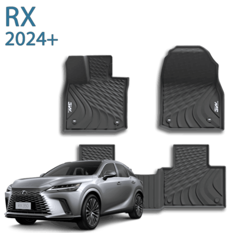 סט שטיחי 3W לקסוס RX 2023