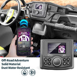 יחידת מקור ימית Velex UP3 עם Bluetooth ומסך צבעוני