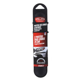 זוג מגני פגוש לרכב 250 מ״מ שחור