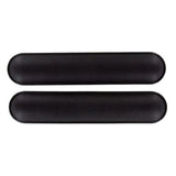 זוג מגני פגוש לרכב 250 מ״מ שחור