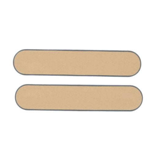 זוג מגני פגוש לרכב 250 מ״מ אפור