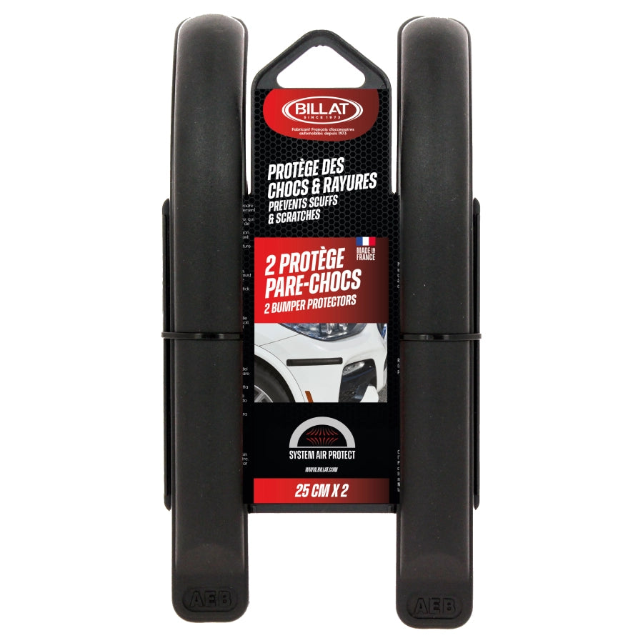 זוג מגני פגוש לרכב שחור