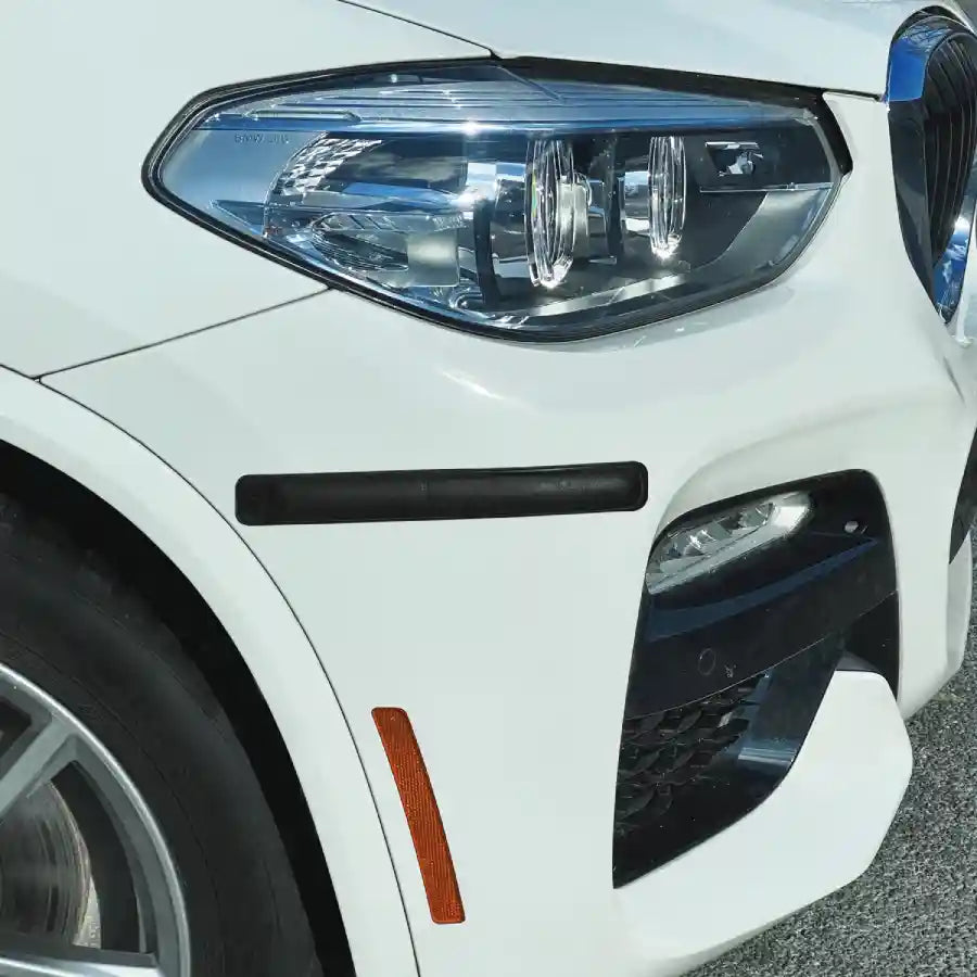 זוג מגני פגוש לרכב שחור