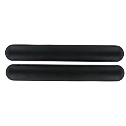 זוג מגני פגוש לרכב 370 מ״מ שחור